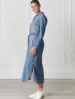 Dresses*Zjoosh Charlie Denim Shirt Dress