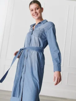 Dresses*Zjoosh Charlie Denim Shirt Dress