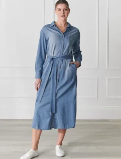 Dresses*Zjoosh Charlie Denim Shirt Dress