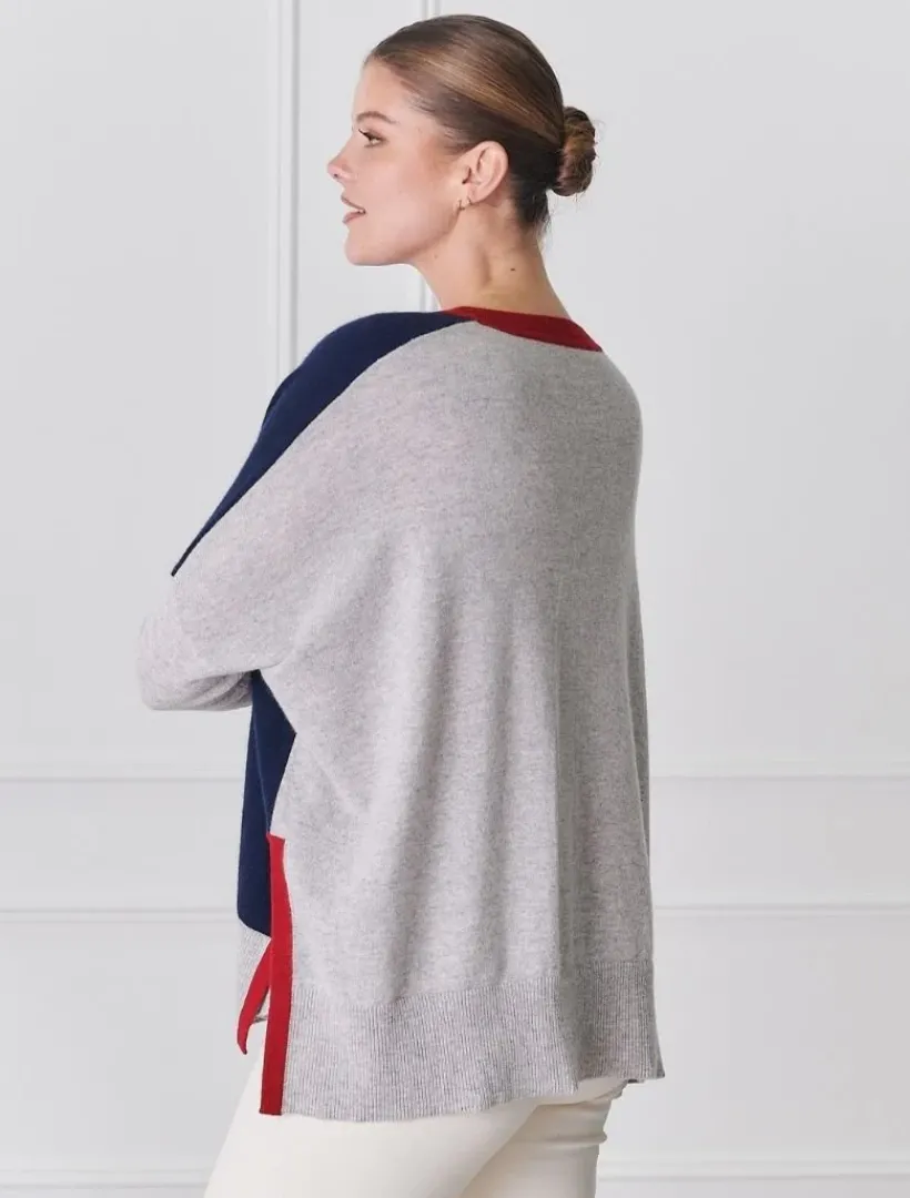 Knits And Jumpers*Zjoosh Chloe Cashmere Knit Navy