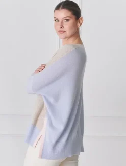Knits And Jumpers*Zjoosh Chloe Cashmere Knit Oatmeal