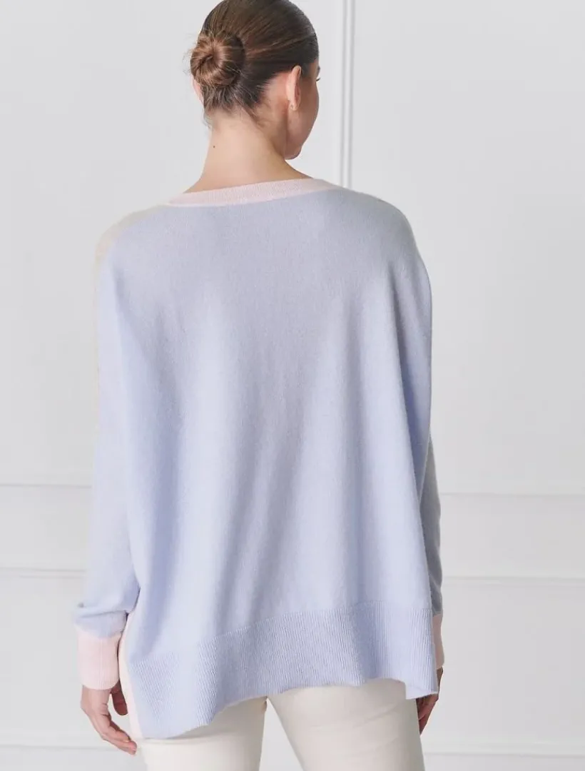 Knits And Jumpers*Zjoosh Chloe Cashmere Knit Oatmeal