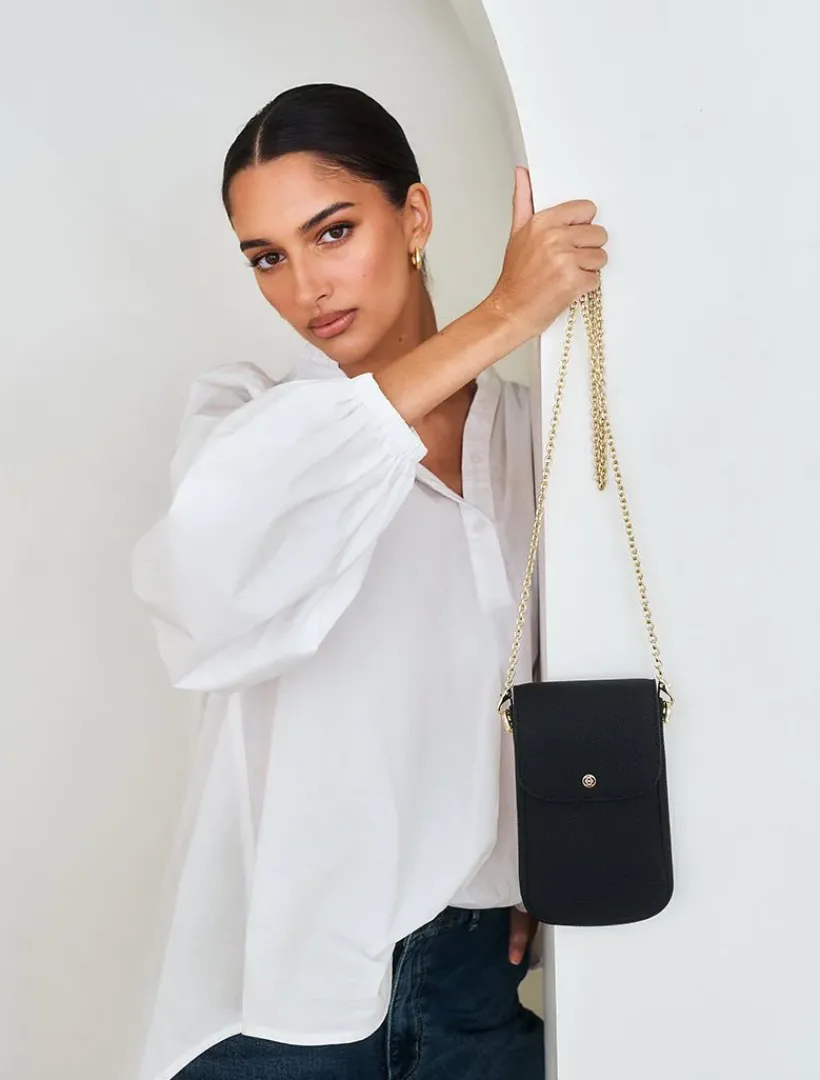 Wallets And Purses|Cross Body Bags*Zjoosh Chrissie Pouch Black