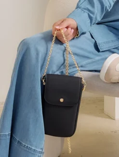 Wallets And Purses|Cross Body Bags*Zjoosh Chrissie Pouch Black