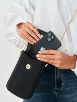 Wallets And Purses|Cross Body Bags*Zjoosh Chrissie Pouch Black