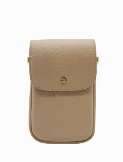 Wallets And Purses|Cross Body Bags*Zjoosh Chrissie Pouch Hazelnut