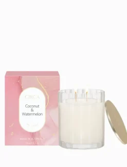 Circa|Scented Candles*Circa Home CIRCA Coconut and Watermelon Candle 350G - FINAL SALE