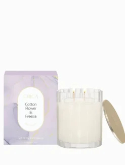 Circa|Scented Candles*Circa Home CIRCA Cotton Flower and Freesia Candle 350G