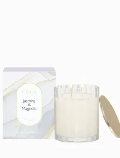 Circa|Scented Candles*Circa Home CIRCA Jasmine and Magnolia Candle 350G