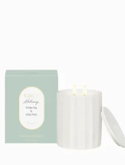 Circa|Scented Candles*Circa Home CIRCA Kitchen Alchemy Candle White Tea and Wild Mint 350g