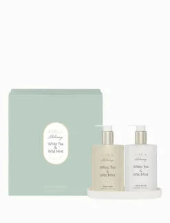 Body Lotions|Hand & Body Sets*Circa Home CIRCA Kitchen Alchemy Hand Care Duo White Tea and Wild Mint