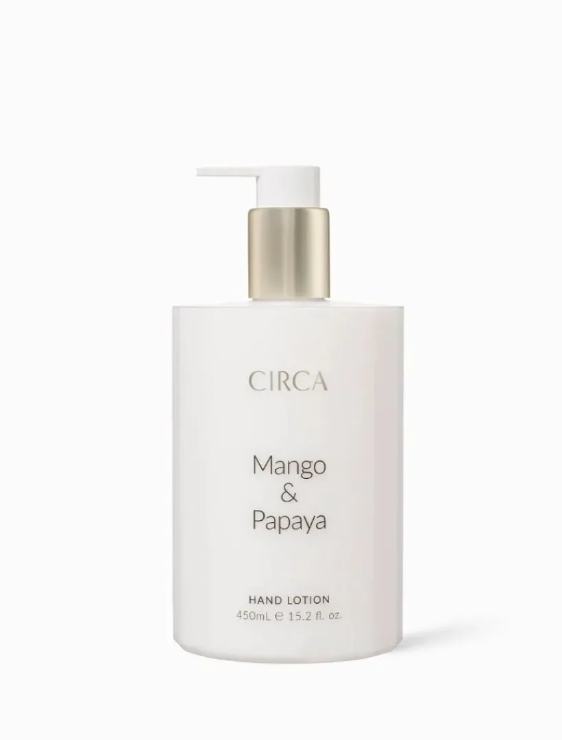 Body Lotions|Hand And Nail Creams*Circa Home Circa Mango and Papaya Hand Lotion 450ML