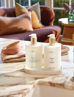 Hand & Body Sets|Circa*Circa Home CIRCA Rose and Lychee Hand Care Duo Set 900ML