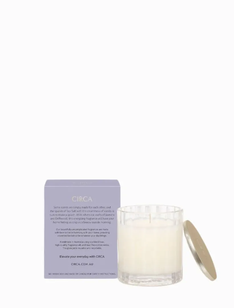 Circa|Scented Candles*Circa Home CIRCA Sea Salt and Vanilla Mini Candle 60G - FINAL SALE