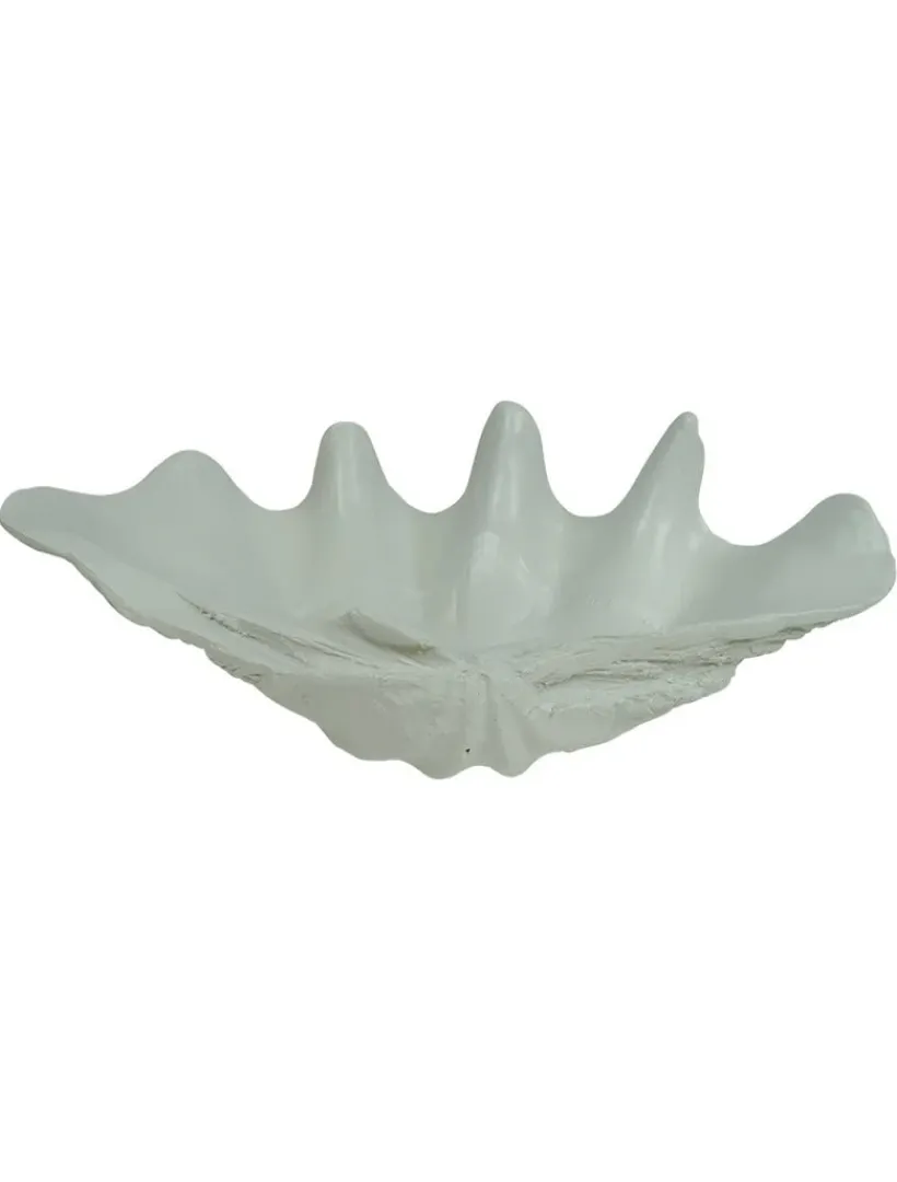 Home Ornaments*3rd Party Other Clam Shell Decor 52cm White