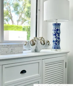 Home Ornaments*3rd Party Other Clam Shell Decor 52cm White