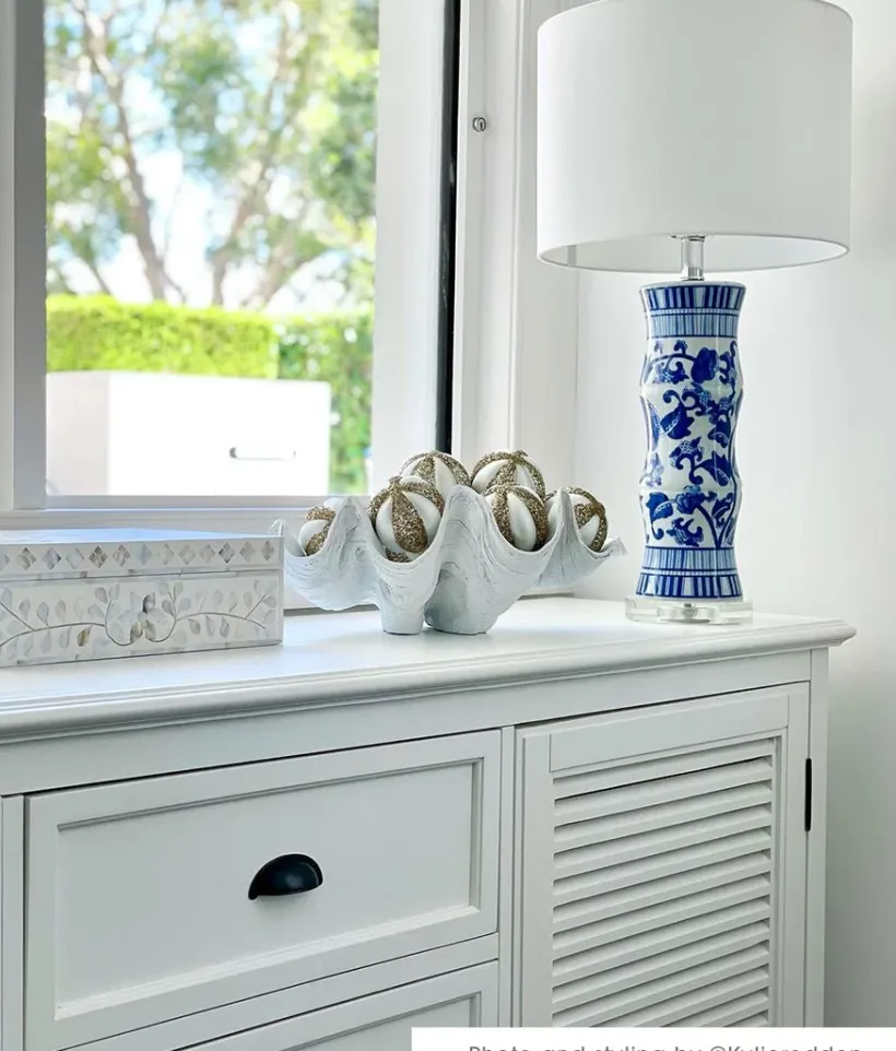 Home Ornaments*3rd Party Other Clam Shell Decor 52cm White