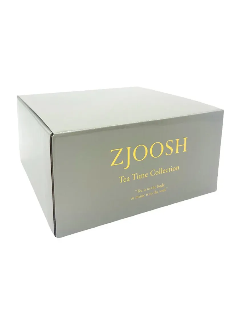 Tea Cups & Mugs*Zjoosh Classic Striped Tea Cup 300ML Blue