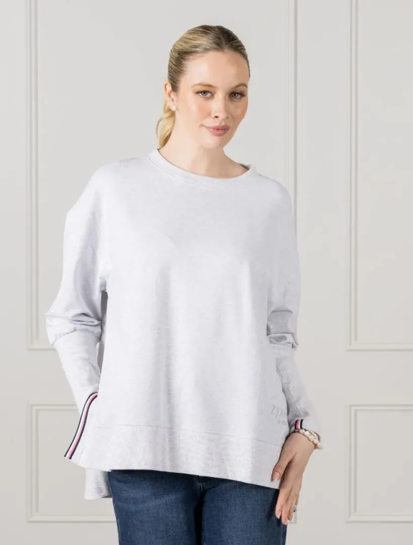 Loungewear|Knits And Jumpers*Zjoosh Claudia Sweatshirt Cloud