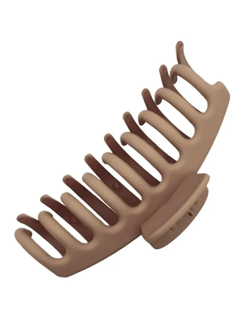 Hats & Hair Accessories*Zjoosh Claw Clip Beige