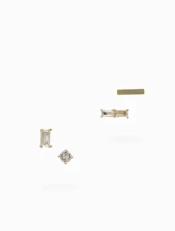 Earrings|Gold Jewellery*Zjoosh Clawset Earscape Collection Gold