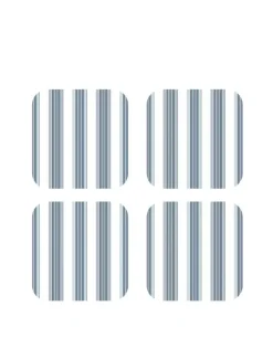 Coasters & Placemats*Zjoosh Coastal Stripes Coasters (Set of 4)