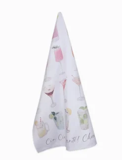 Towels*Zjoosh Cocktails Tea Towel
