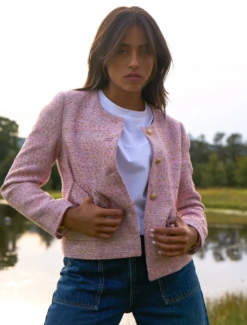 Jackets And Coats*Zjoosh Coco Jacket Raspberry Pink