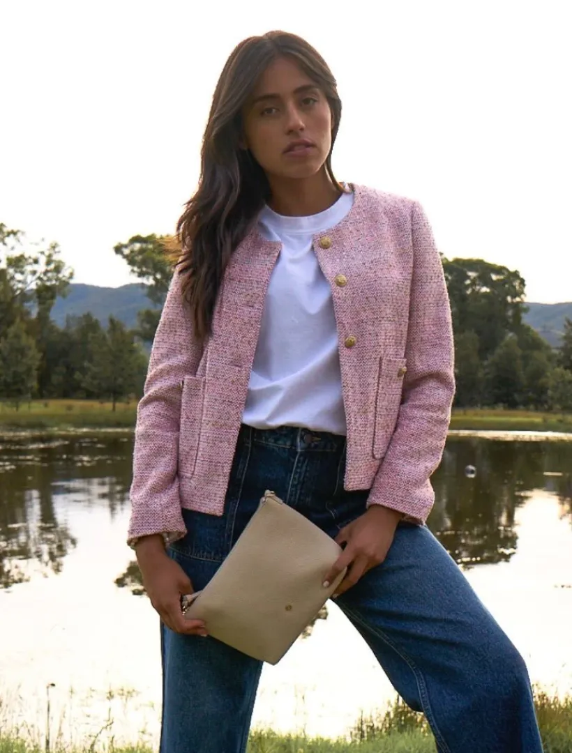 Jackets And Coats*Zjoosh Coco Jacket Raspberry Pink