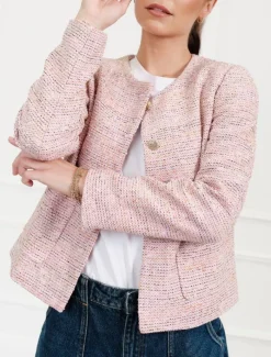 Jackets And Coats*Zjoosh Coco Jacket Raspberry Pink