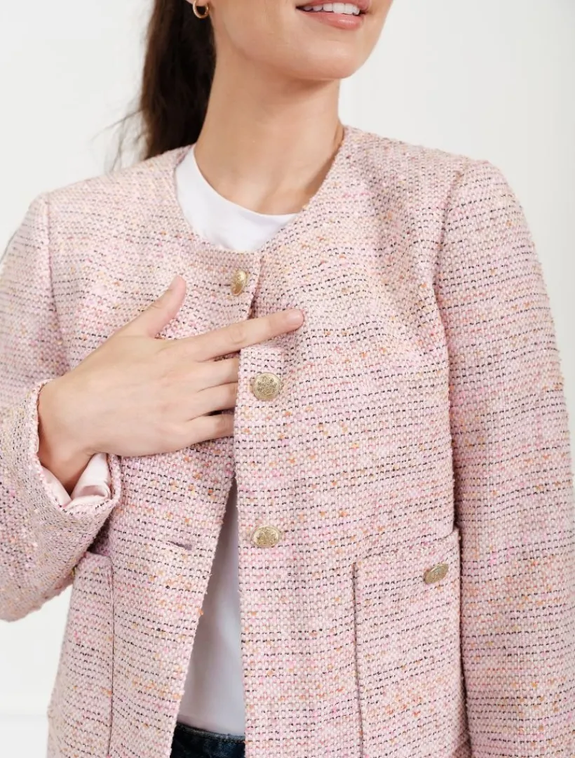 Jackets And Coats*Zjoosh Coco Jacket Raspberry Pink