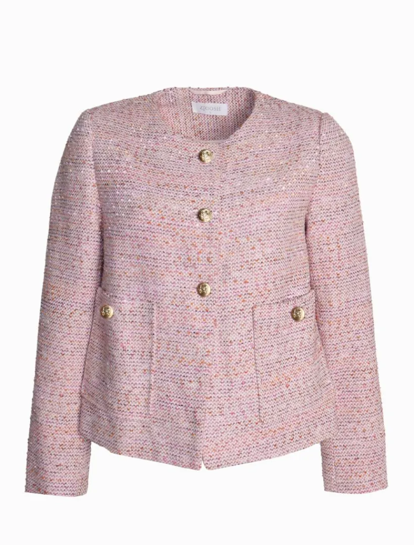 Jackets And Coats*Zjoosh Coco Jacket Raspberry Pink