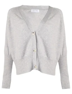Knits And Jumpers*Zjoosh Collette Knit Cardigan Grey