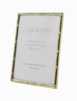 Photo Frames*Zjoosh Colonial Bamboo Photo Frame 5x7 Gold