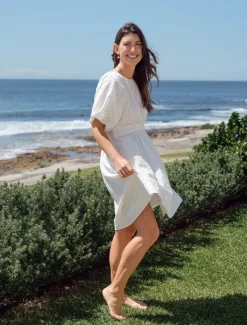Dresses*Zjoosh Connie Lace Dress - FINAL SALE White