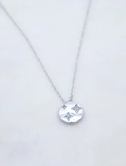 Necklaces|Silver Jewellery*Zjoosh Constellation Necklace Silver