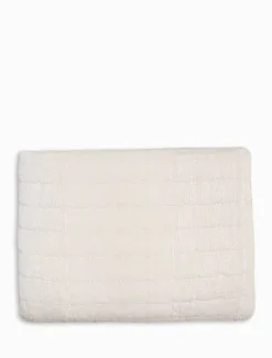 Blankets And Throws*Zjoosh Cotton Quilted Throw Natural