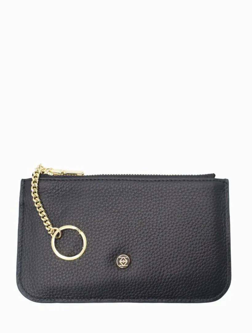 Key Rings|Wallets And Purses*Zjoosh Courtney Card Wallet Black
