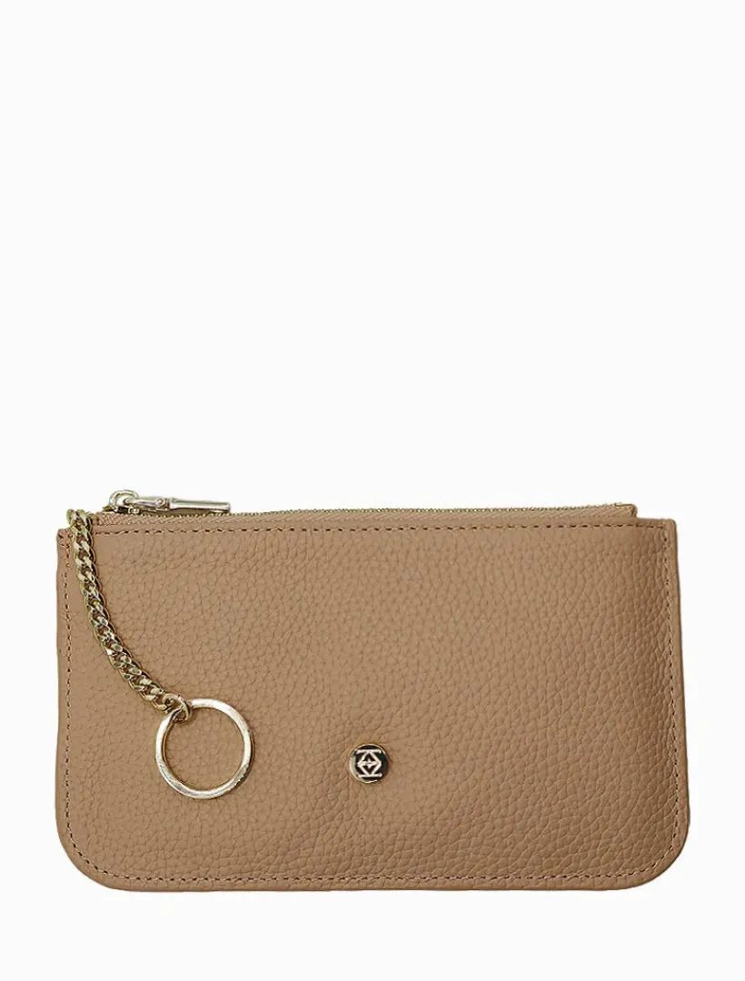 Key Rings|Wallets And Purses*Zjoosh Courtney Card Wallet Hazelnut