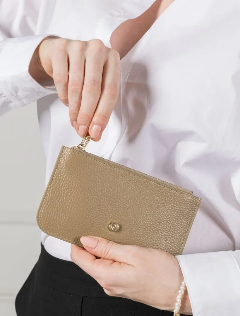 Key Rings|Wallets And Purses*Zjoosh Courtney Card Wallet Hazelnut