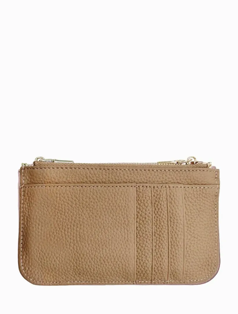 Key Rings|Wallets And Purses*Zjoosh Courtney Card Wallet Hazelnut