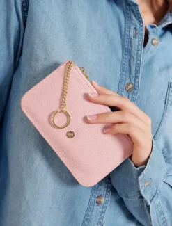 Key Rings|Wallets And Purses*Zjoosh Courtney Card Wallet Pink