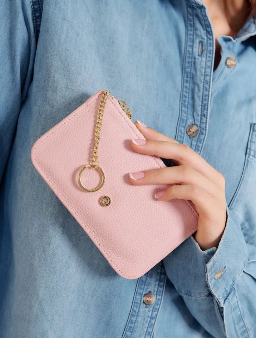 Key Rings|Wallets And Purses*Zjoosh Courtney Card Wallet Pink