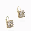 Earrings*Zjoosh Crystal CZ French Hooks