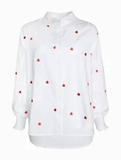 Shirts And Tops*Zjoosh Cupid Shirt White