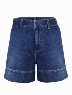 Shorts|Pants*Zjoosh Daisy Denim Short - FINAL SALE Indigo