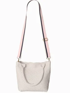 Totebags*Zjoosh Deauville Tote Ecru