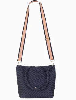 Totebags*Zjoosh Deauville Tote Navy