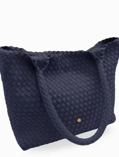 Totebags*Zjoosh Deauville Tote Navy