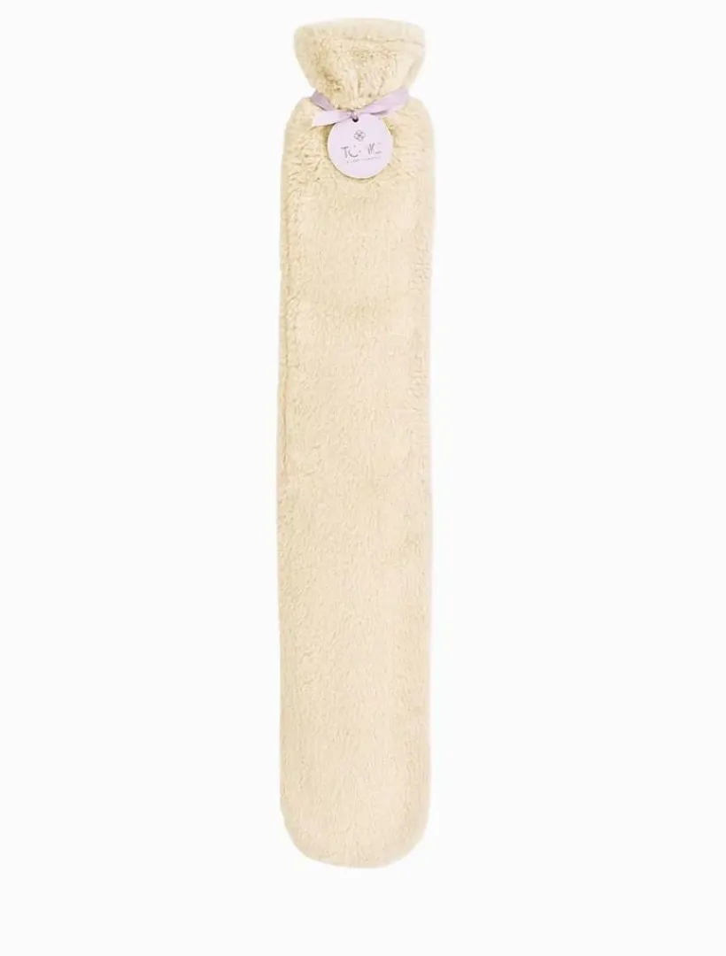 Heat Packs And Hot Water Bottles|Sleep Accessories*3rd Party Other Deluxe Long Hot Water Bottle Caramel